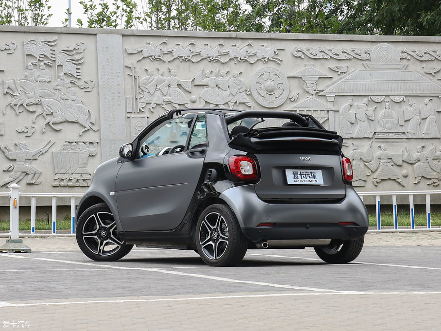 2016smart fortwo 0.9T O°