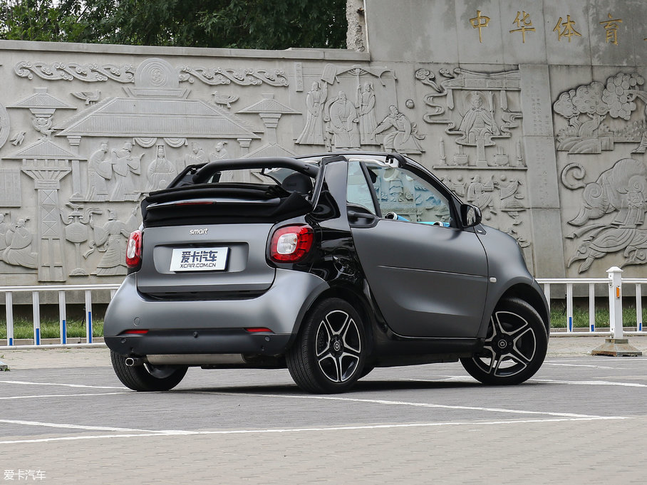 2016smart fortwo 0.9T O°