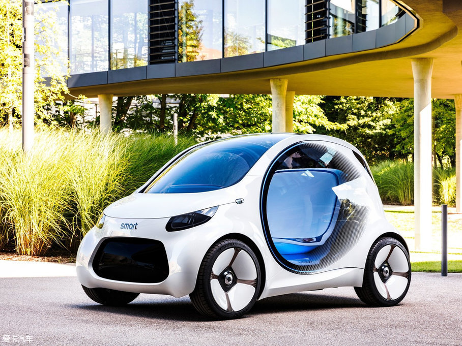 2017smart fortwo 늄܇ Vision EQ