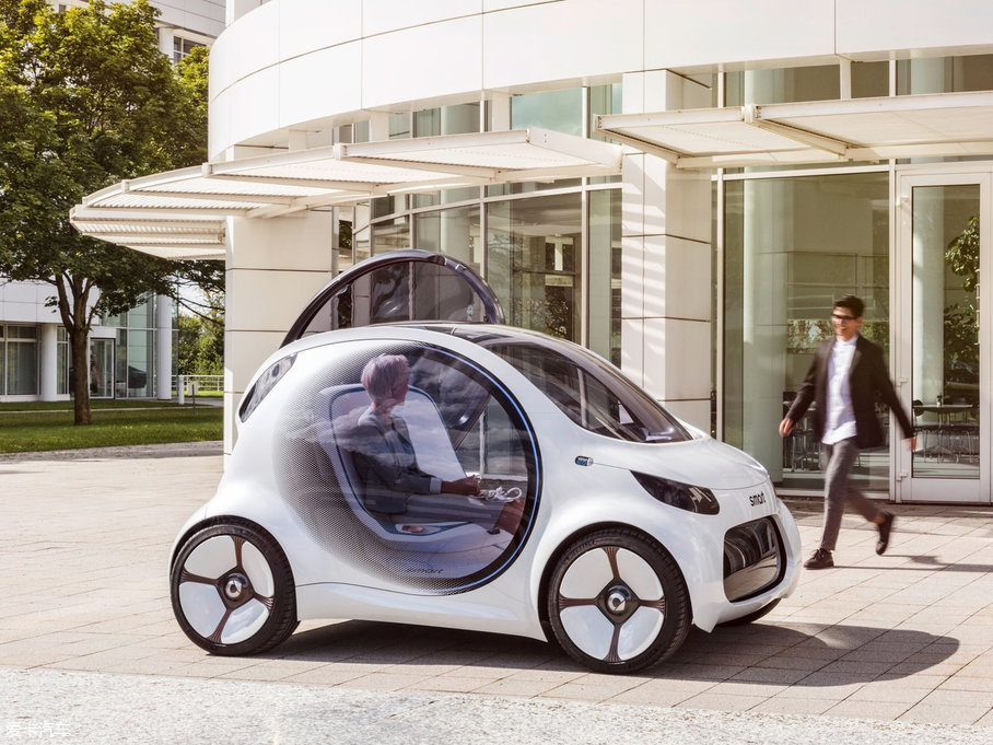 2017smart fortwo 늄܇ Vision EQ