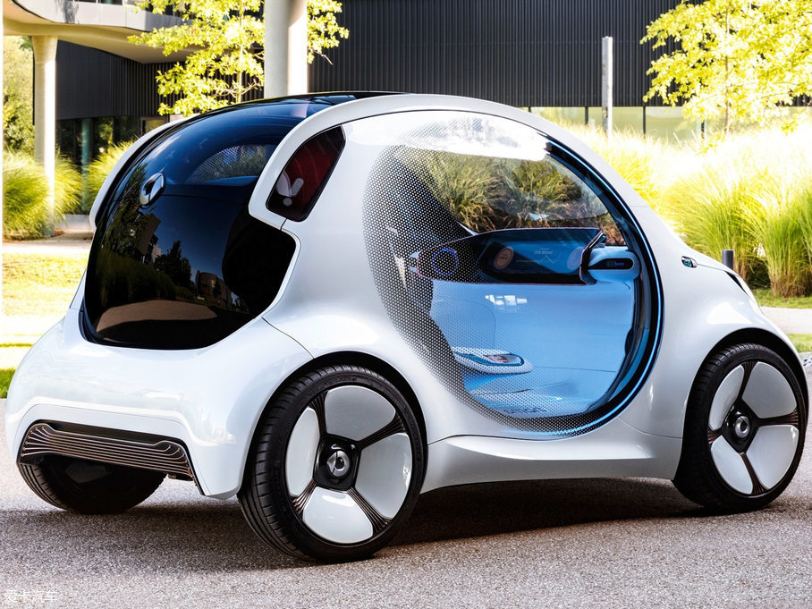 2017smart fortwo 늄܇ Vision EQ