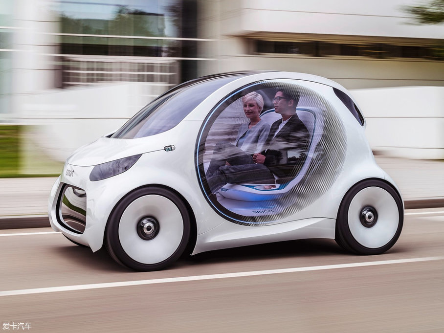 2017smart fortwo 늄܇ Vision EQ