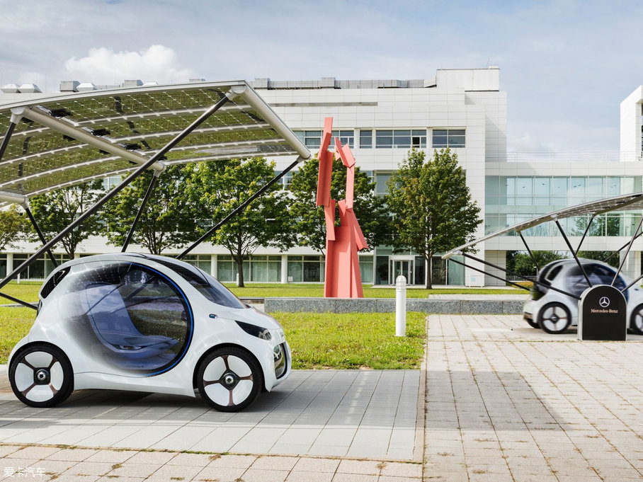 2017smart fortwo 늄܇ Vision EQ