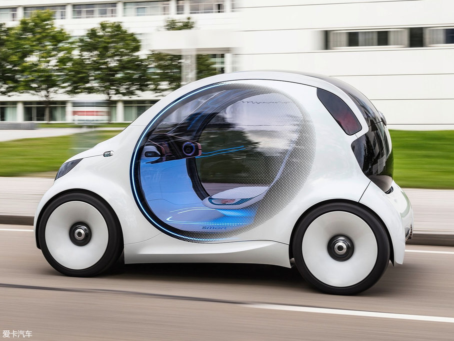 2017smart fortwo 늄܇ Vision EQ