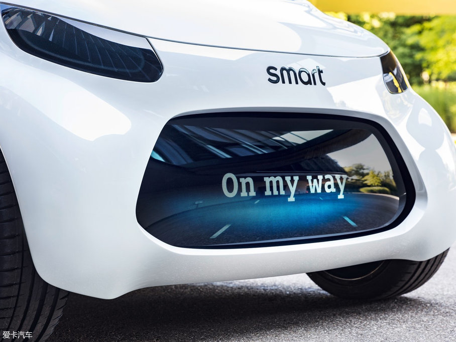 2017smart fortwo 늄܇ Vision EQ