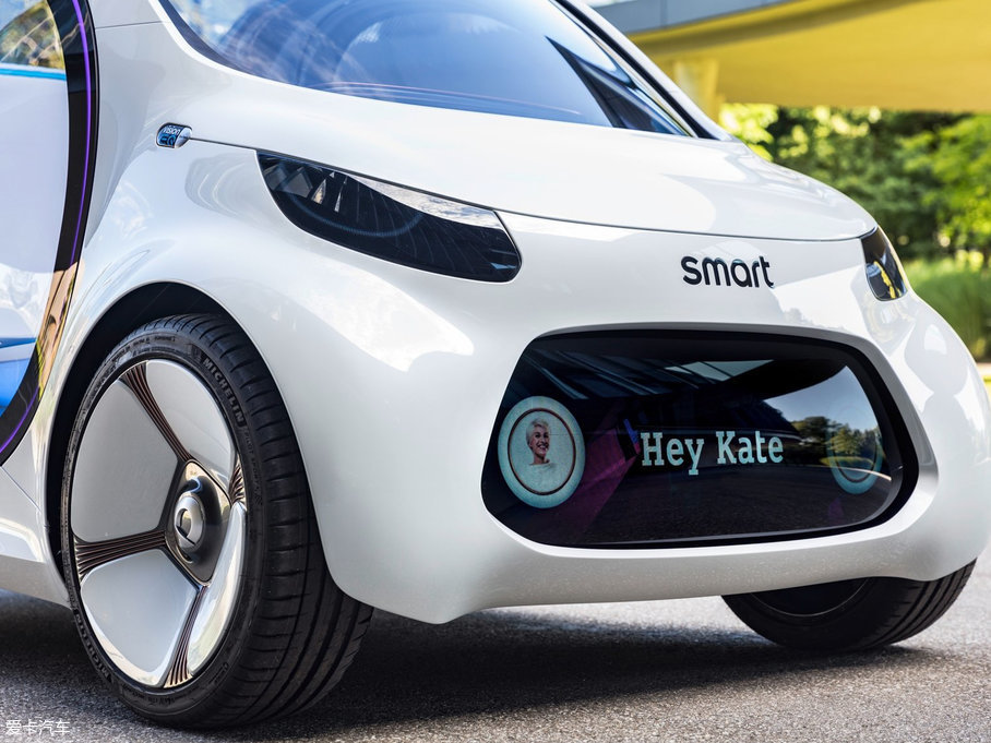 2017smart fortwo 늄܇ Vision EQ