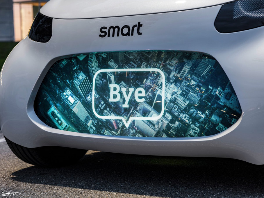 2017smart fortwo 늄܇ Vision EQ