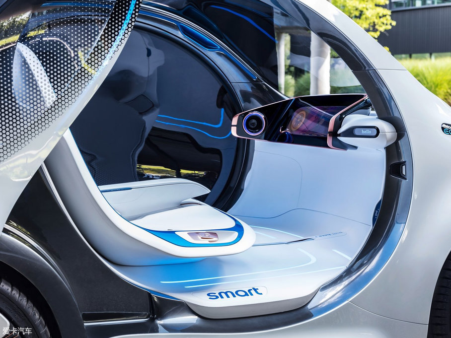 2017smart fortwo 늄܇ Vision EQ