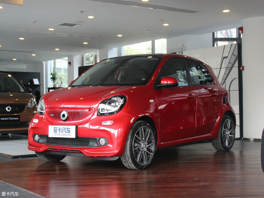 2017smart forfour BRABUS Xclusive