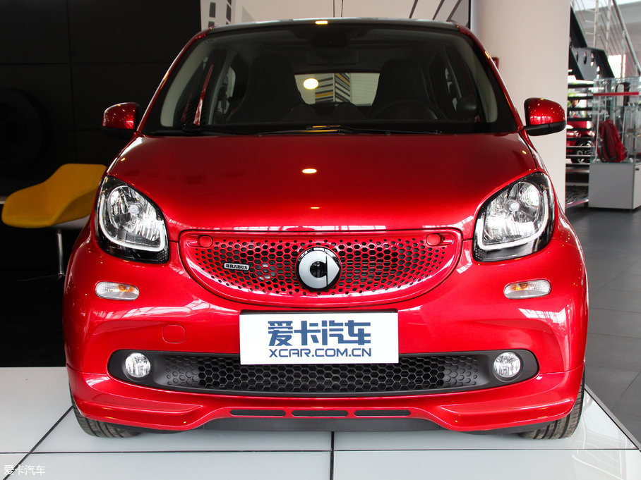 2017smart forfour BRABUS Xclusive