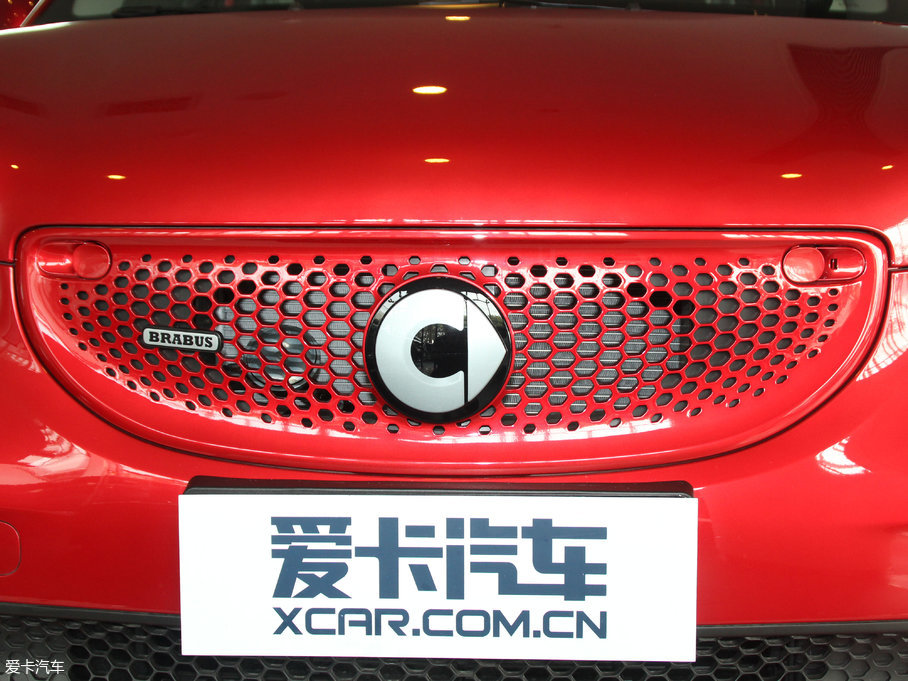 2017smart forfour BRABUS Xclusive