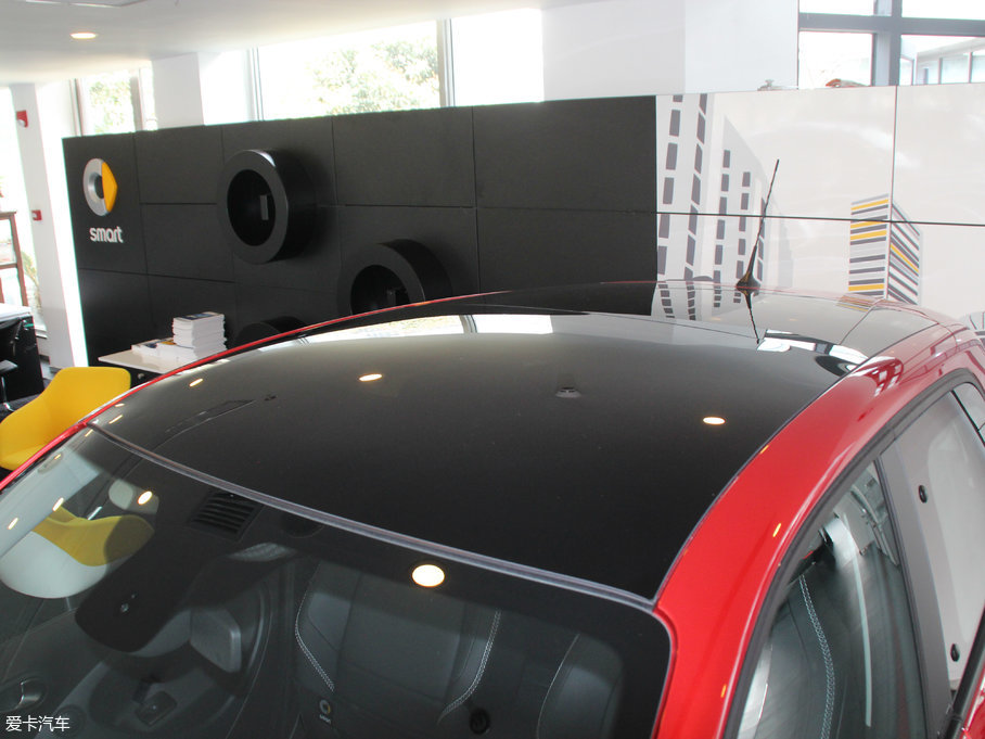 2017smart forfour BRABUS Xclusive