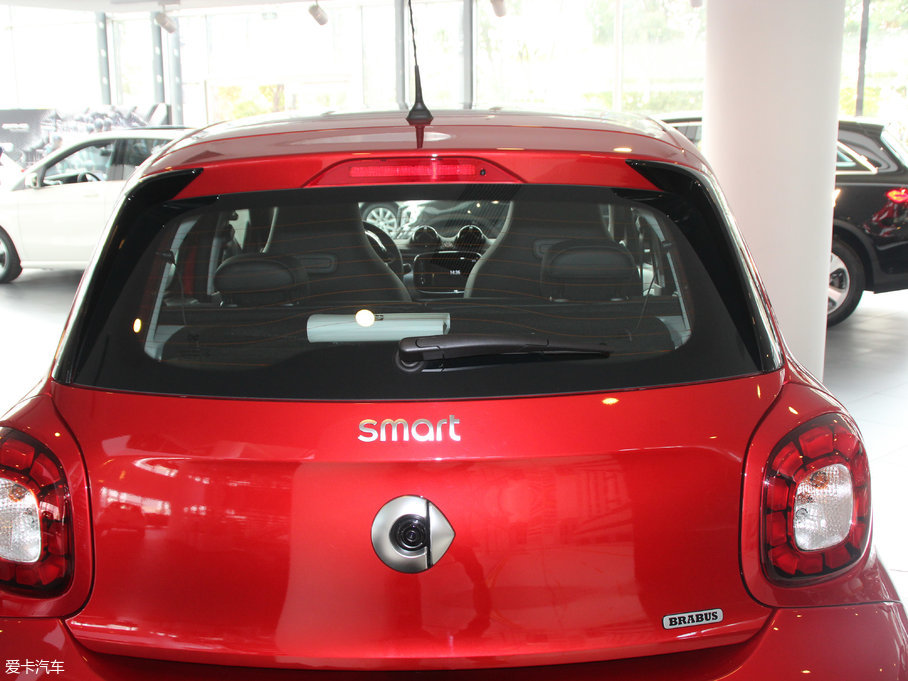 2017smart forfour BRABUS Xclusive