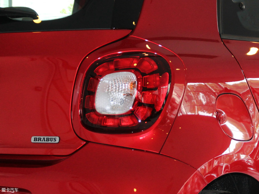 2017smart forfour BRABUS Xclusive