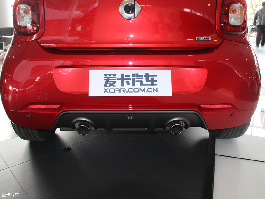 2017smart forfour BRABUS Xclusive