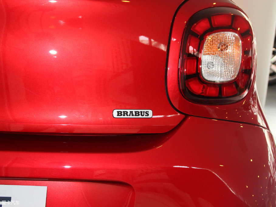 2017smart forfour BRABUS Xclusive