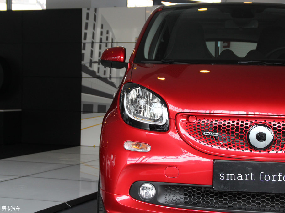 2017smart forfour BRABUS Xclusive