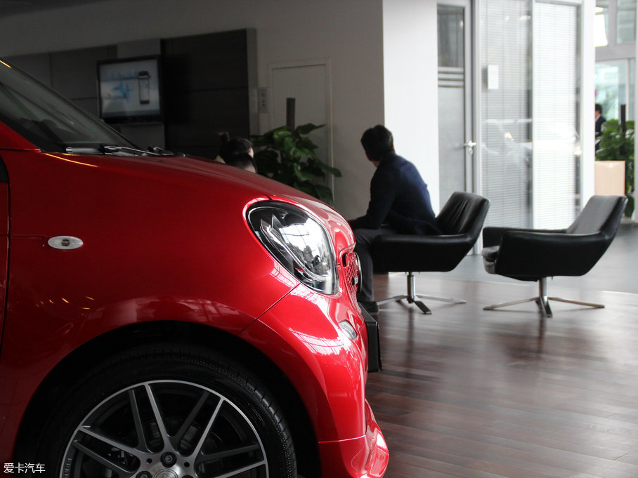 2017smart forfour BRABUS Xclusive