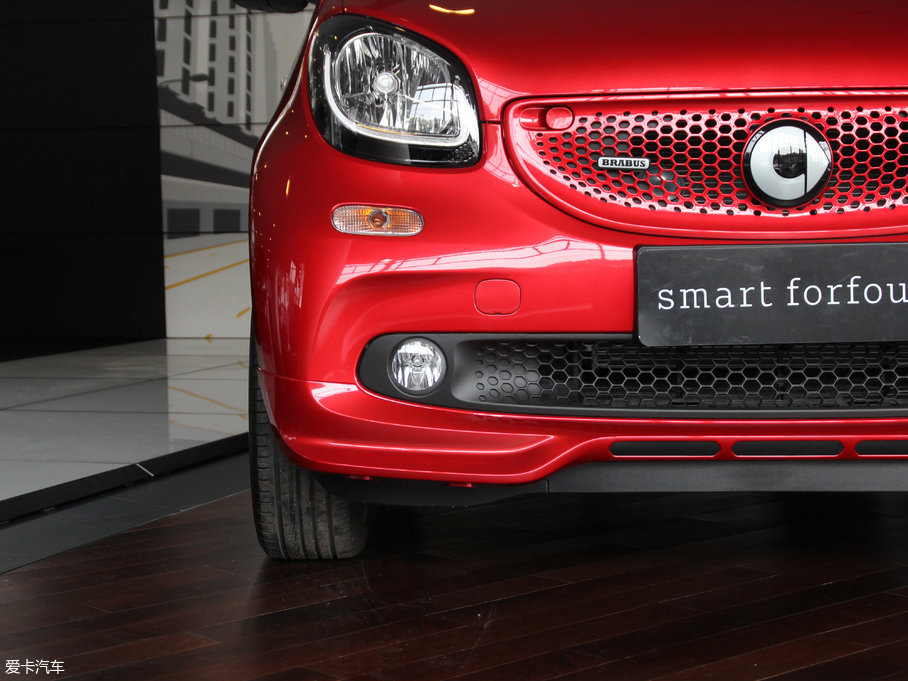 2017smart forfour BRABUS Xclusive