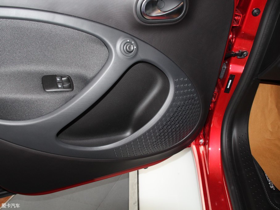 2017smart forfour BRABUS Xclusive