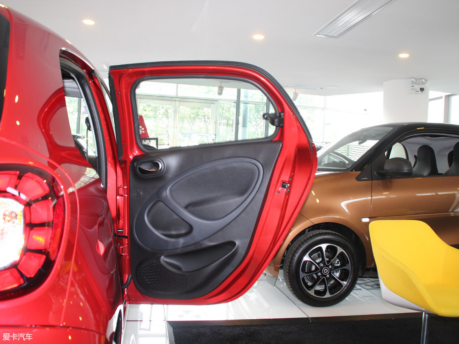 2017smart forfour BRABUS Xclusive