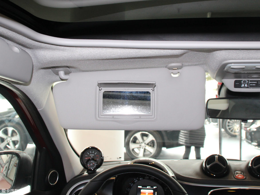 2017smart forfour BRABUS Xclusive