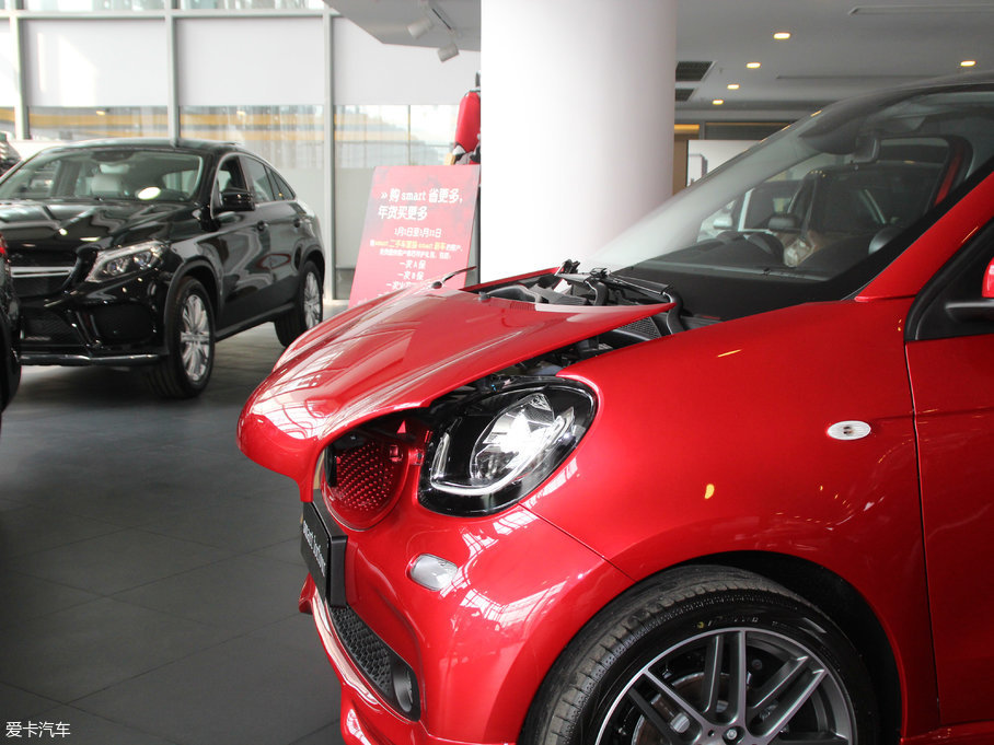 2017smart forfour BRABUS Xclusive