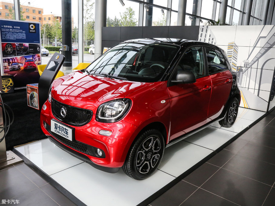 2017smart forfour 0.9T ֿر