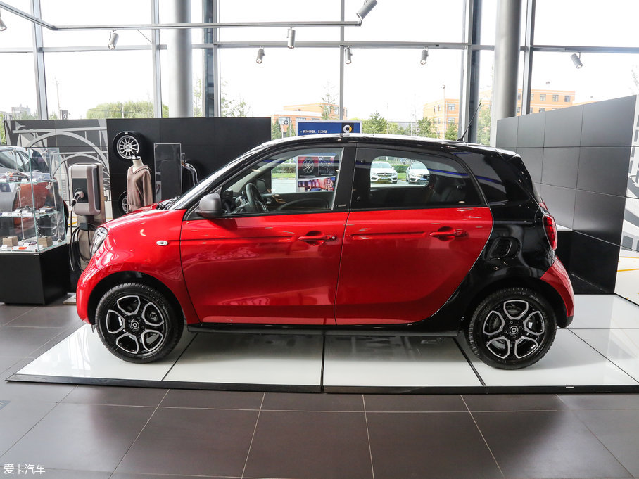2017smart forfour 0.9T ؄e