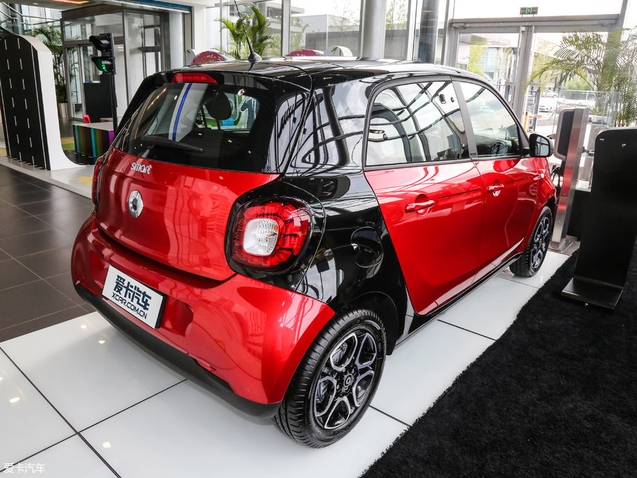 2017smart forfour 0.9T ؄e