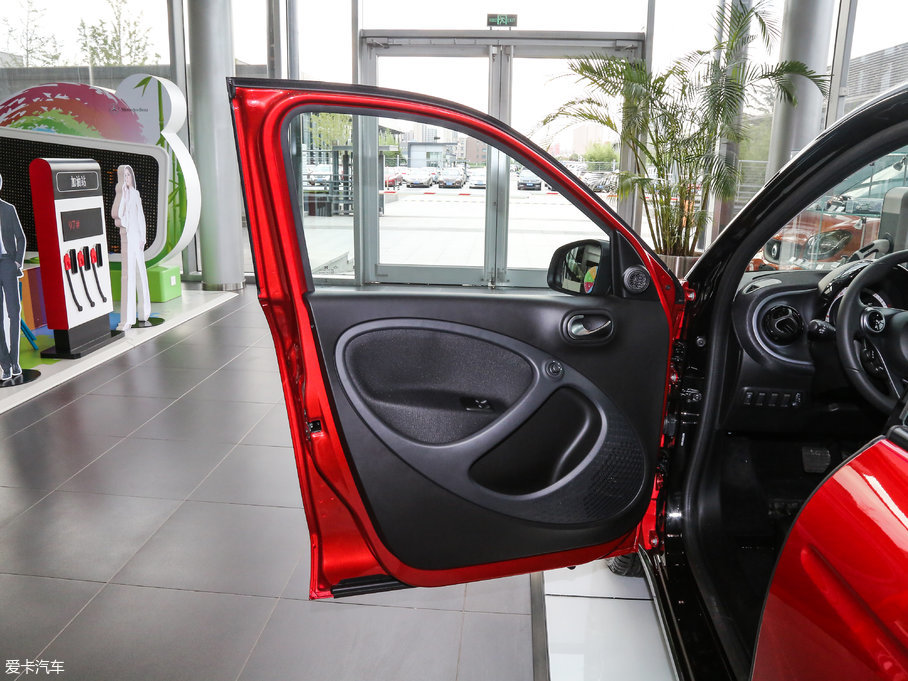 2017smart forfour 0.9T ؄e