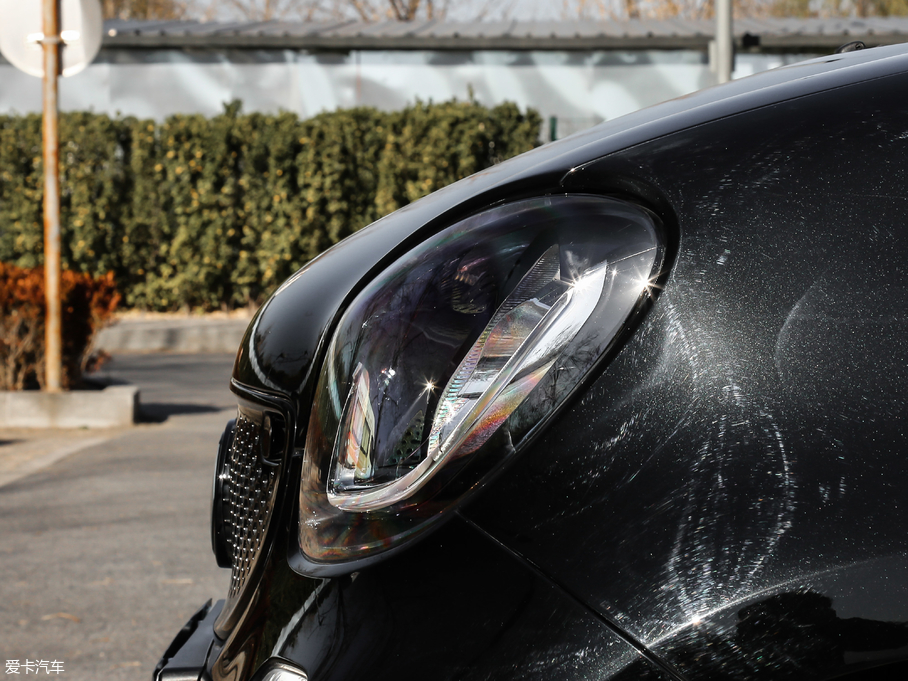 2017smart forfour BRABUS Xclusive