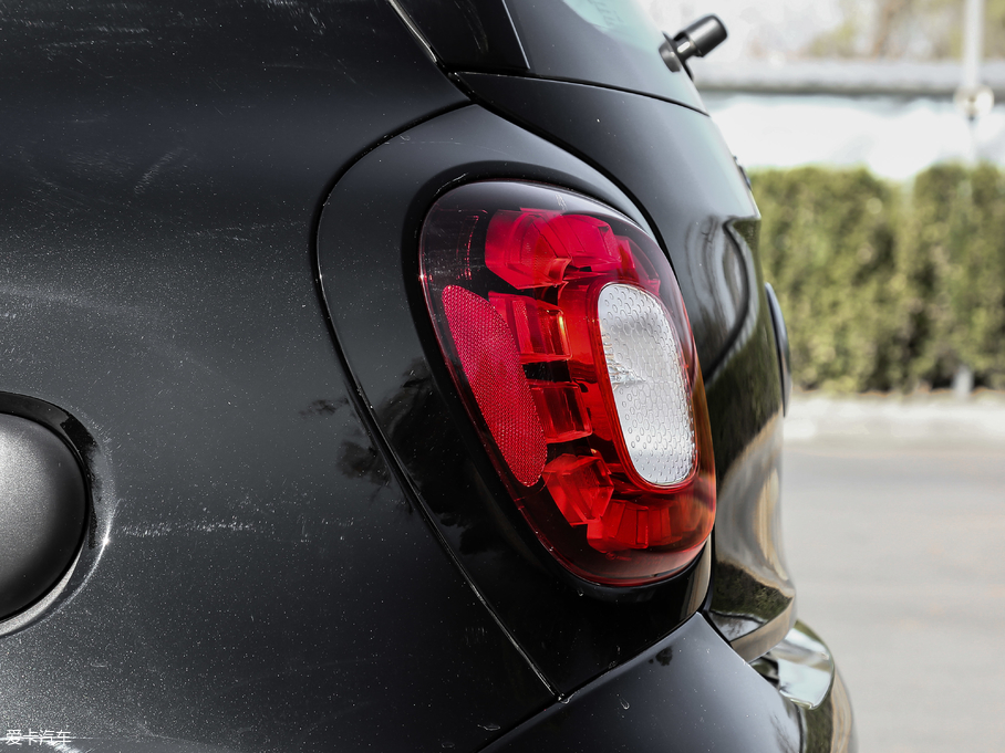 2017smart forfour BRABUS Xclusive