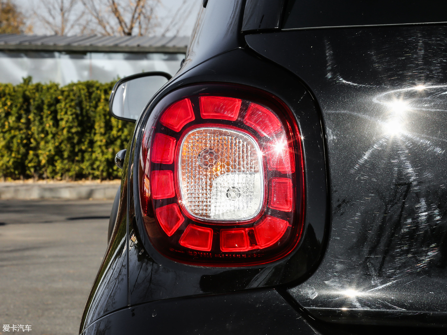 2017smart forfour BRABUS Xclusive