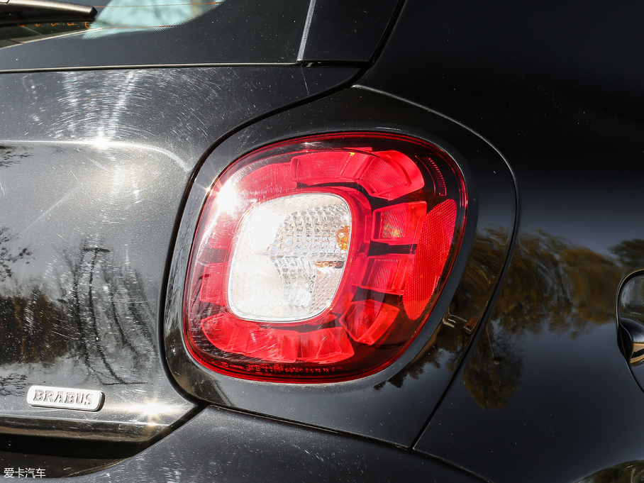 2017smart forfour BRABUS Xclusive