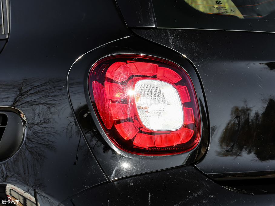 2017smart forfour BRABUS Xclusive