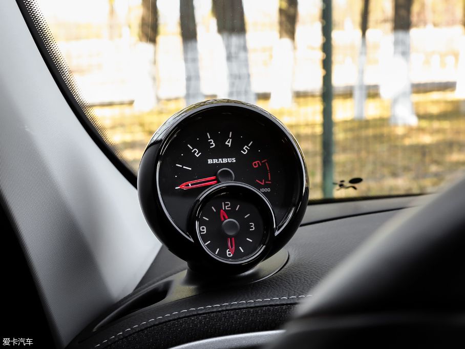 2017smart forfour BRABUS Xclusive