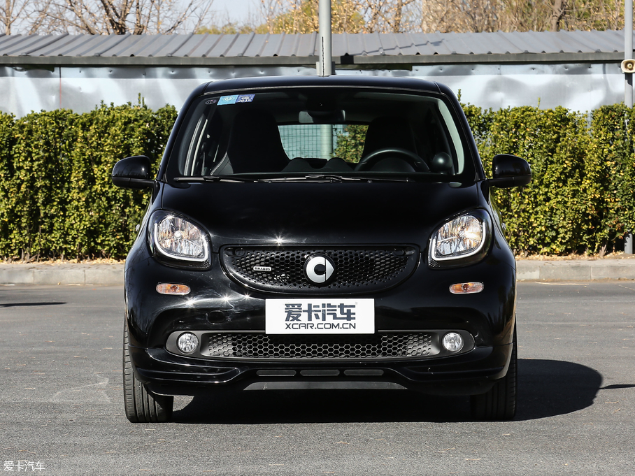 2017smart forfour BRABUS Xclusive
