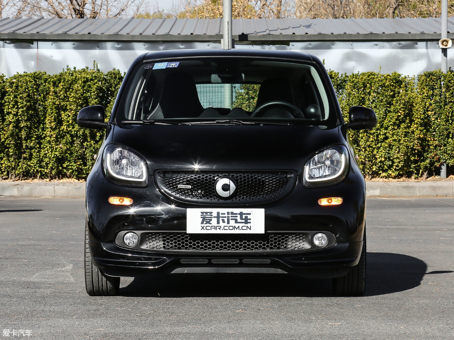 2017smart forfour BRABUS Xclusive