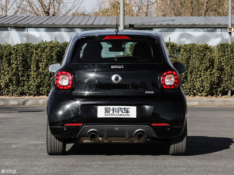 2017smart forfour BRABUS Xclusive