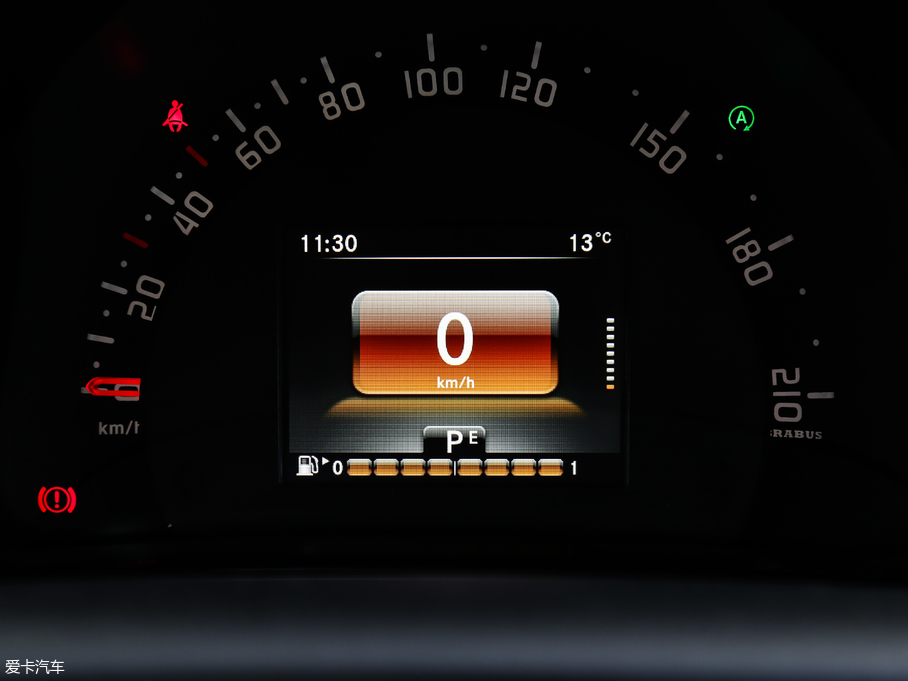 2017smart forfour BRABUS Xclusive