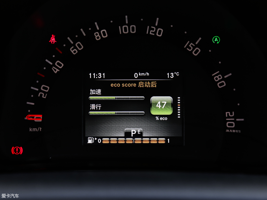 2017smart forfour BRABUS Xclusive