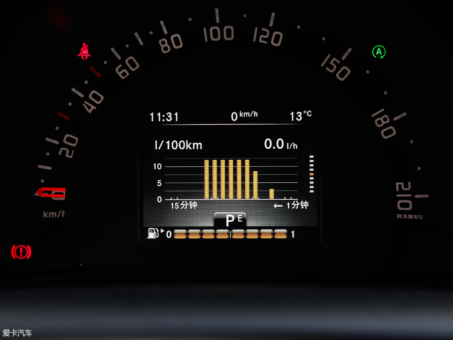 2017smart forfour BRABUS Xclusive