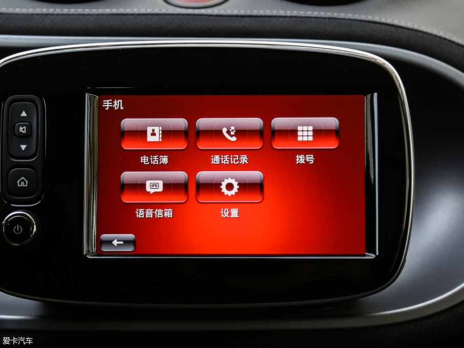 2017smart forfour BRABUS Xclusive