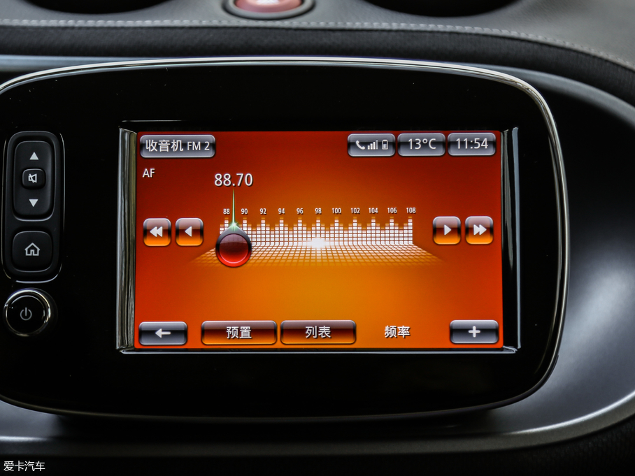 2017smart forfour BRABUS Xclusive