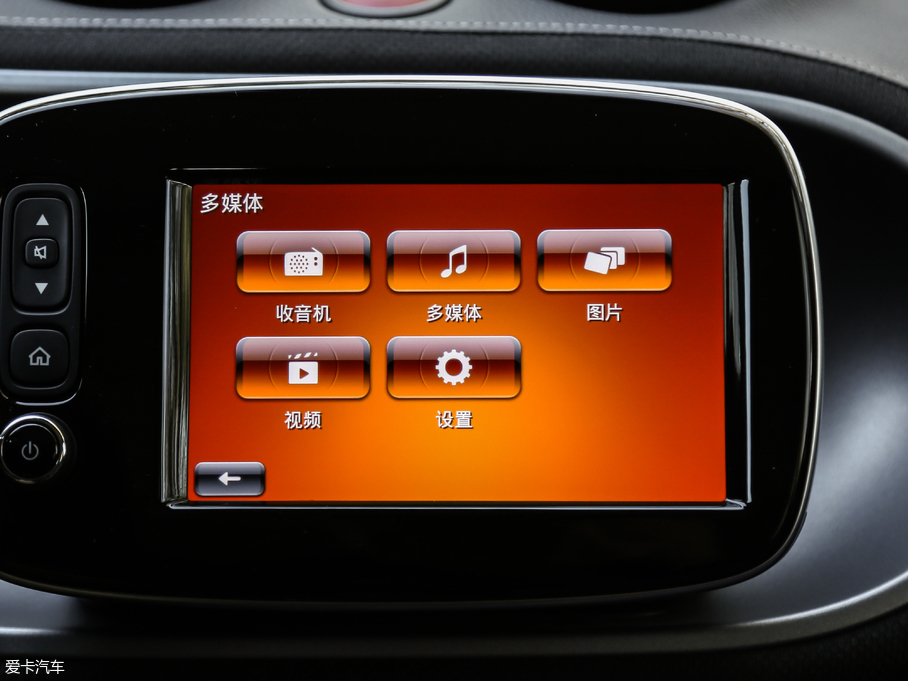 2017smart forfour BRABUS Xclusive