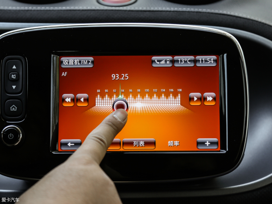 2017smart forfour BRABUS Xclusive