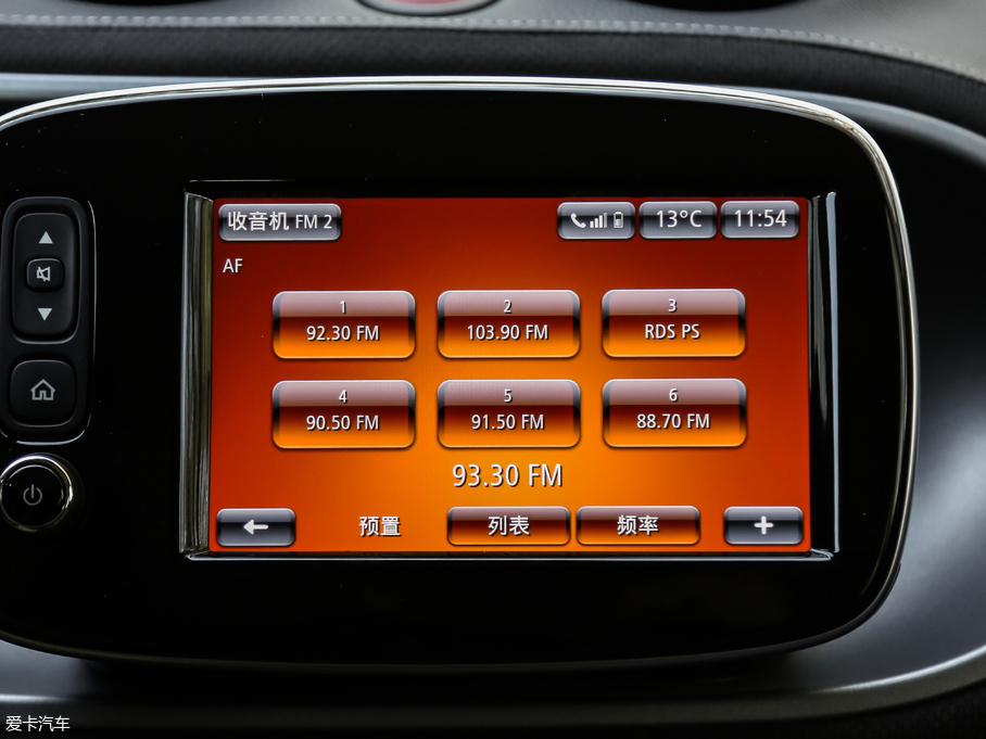 2017smart forfour BRABUS Xclusive