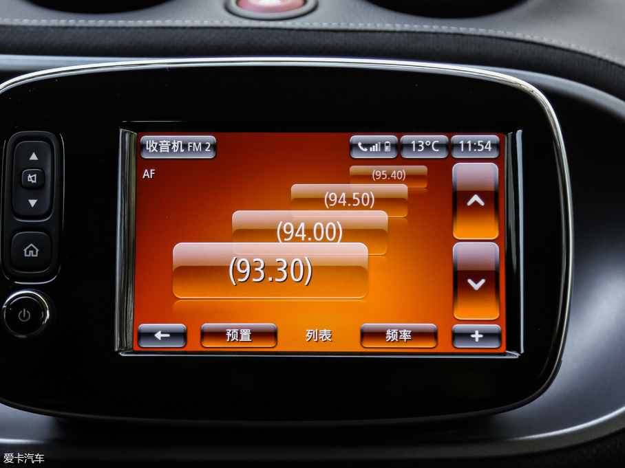 2017smart forfour BRABUS Xclusive