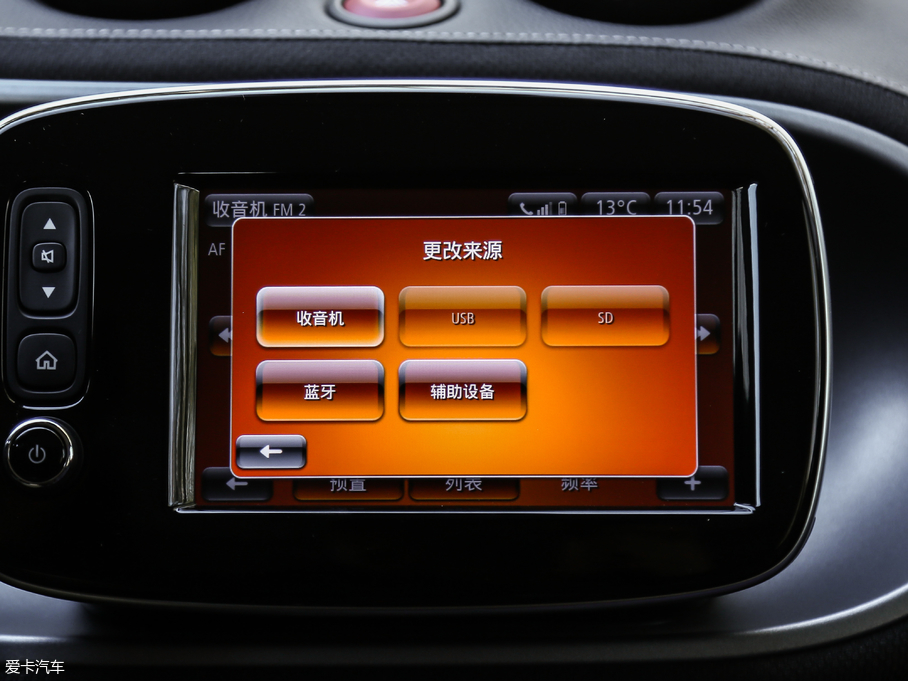 2017smart forfour BRABUS Xclusive